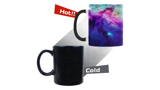 InterestPrint Galaxy Mug