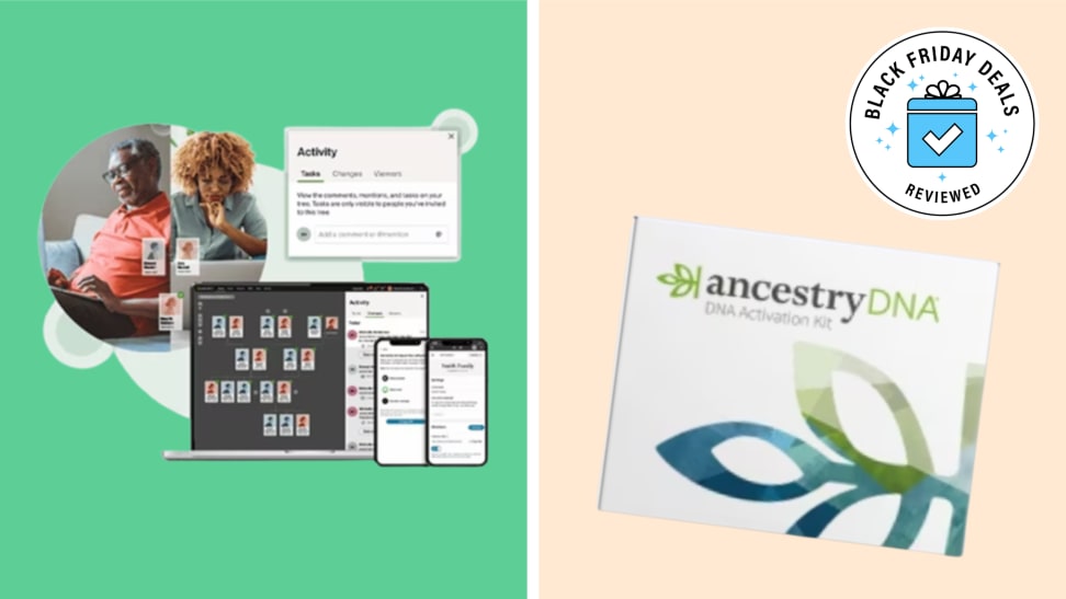 Find out who you are: Ancestry DNA test kits are more than half off for  Black Friday 2023 - CBS News