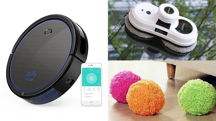 Spring cleaning is easy with the right gadgets.