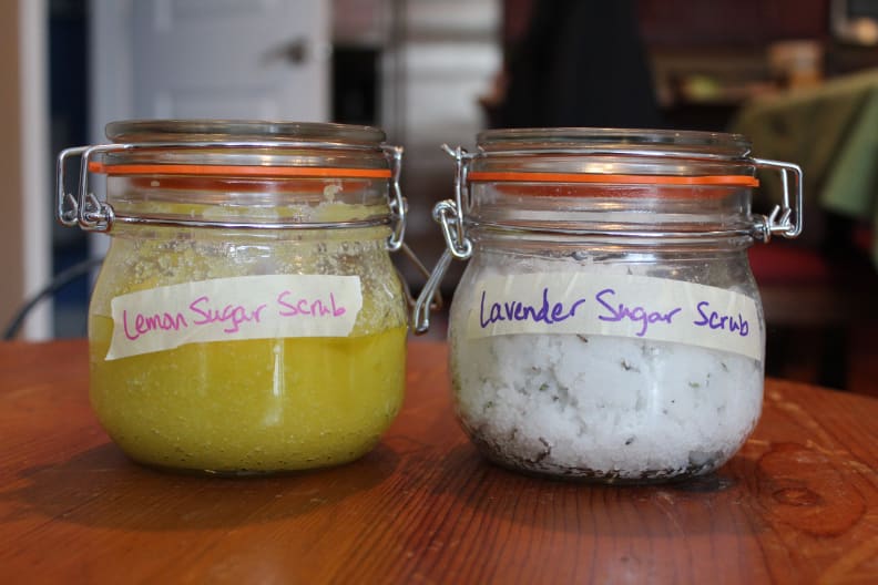 Homemade Sugar Scrub