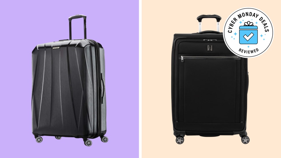 Suitcases cyber monday clearance