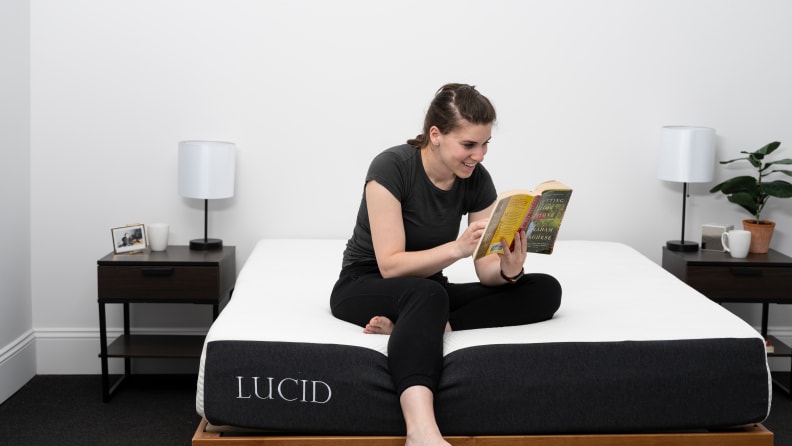 inurl: lucid mattress review