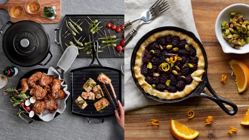 Holiday Dinner: Cast Iron
