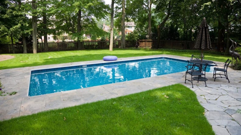 New in ground pool