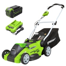 Product image of Greenworks 40V 16-Inch Cordless Push Lawn Mower