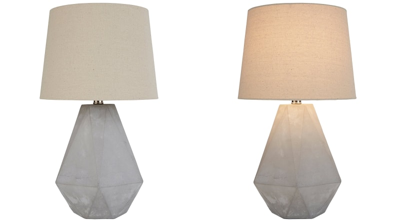 Rivet Concrete Table Lamp