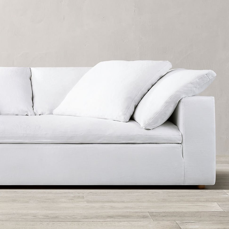 Restoration Hardware Cloud Two-Seat-Cushion Sofa, 50% Off