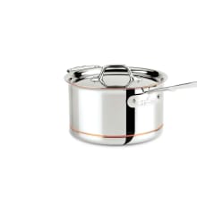 Product image of Copper Core 5-ply Bonded Saucepan