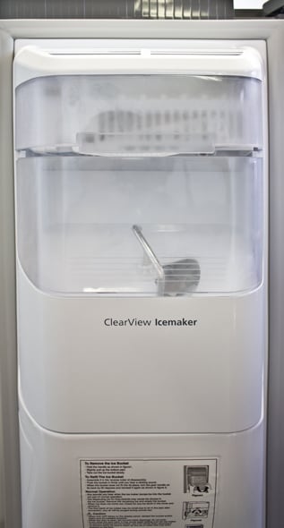 samsung fridge ice maker cleaning