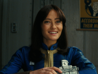 Ella Purnell stars as plucky vault dweller Lucy MacLean.