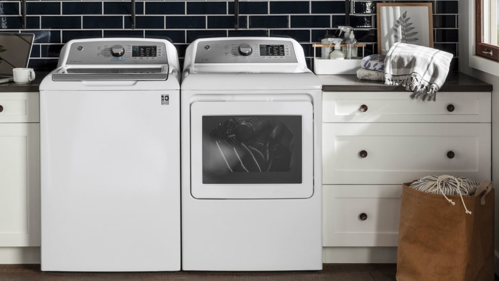 GE GTD72EBSNWS Dryer Review Reviewed Laundry