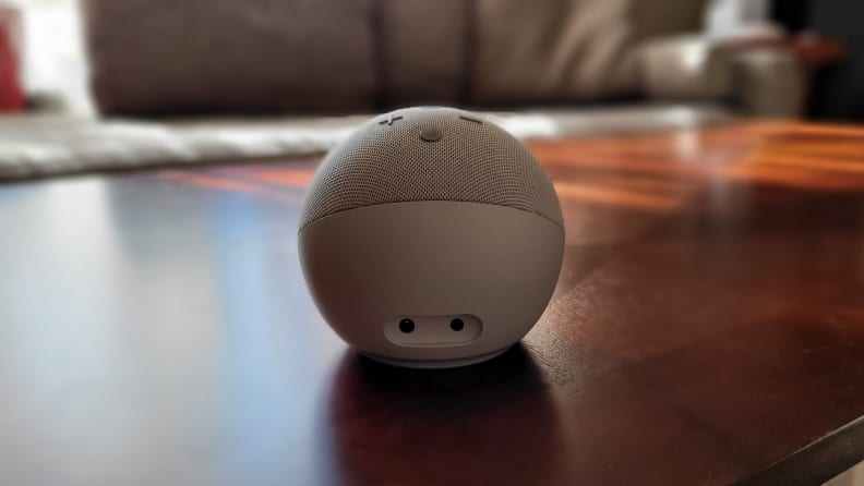 Echo Dot (4th gen) review: Alexa's new small budget ball,   Alexa