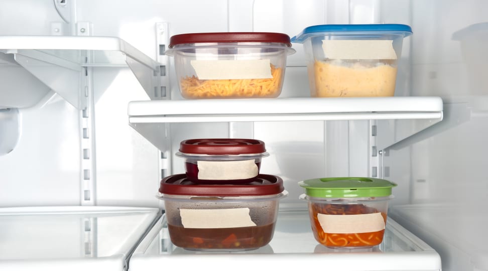 Tupperware Food Saver Chart