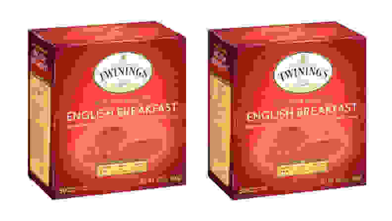 Twinings English breakfast tea