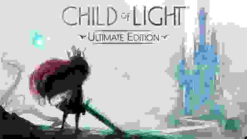 Cover art for 'Child of Light.'