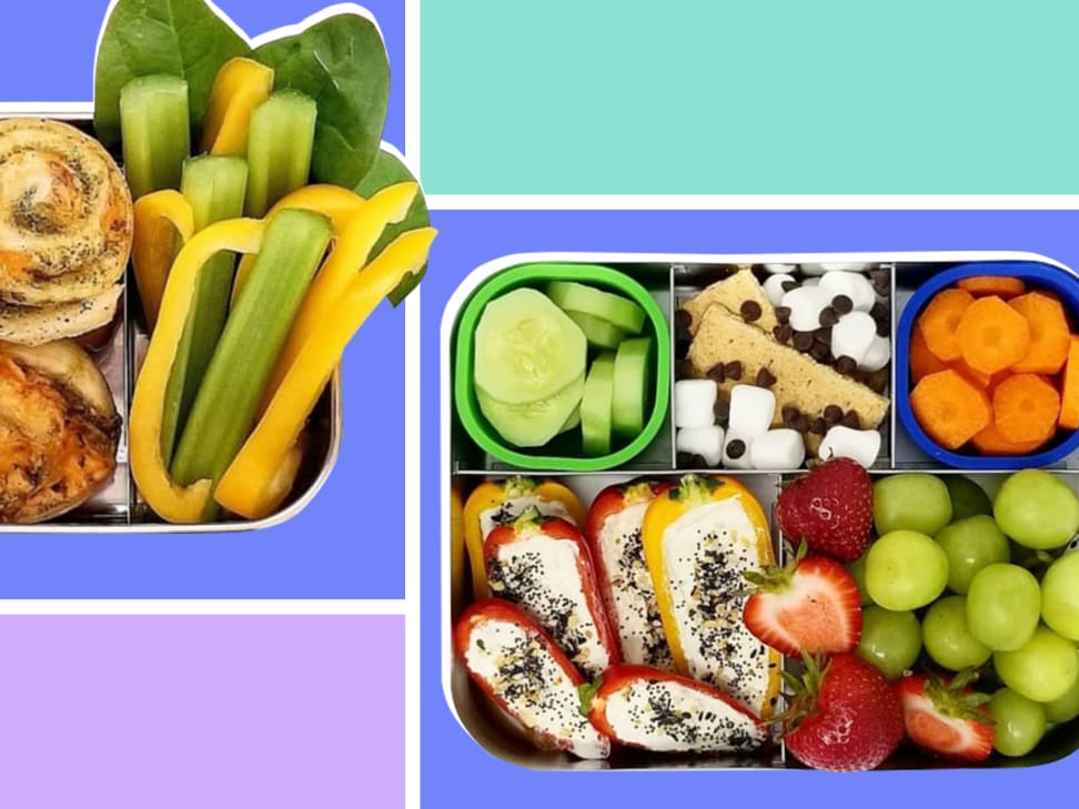 Healthy Homemade Lunchables (Vegan Options) - Veggies Don't Bite