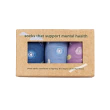 Product image of Conscious Step Socks That Support Mental Health Gift Box