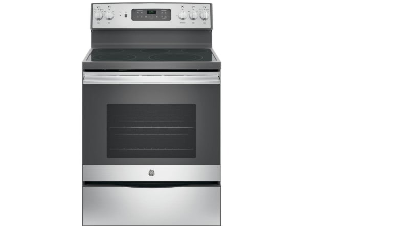 This oven has great warming zones so all your food gets served at the same temperature