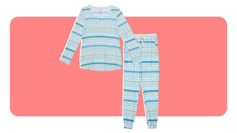 Printed children's pajama set from Magnetic Me.