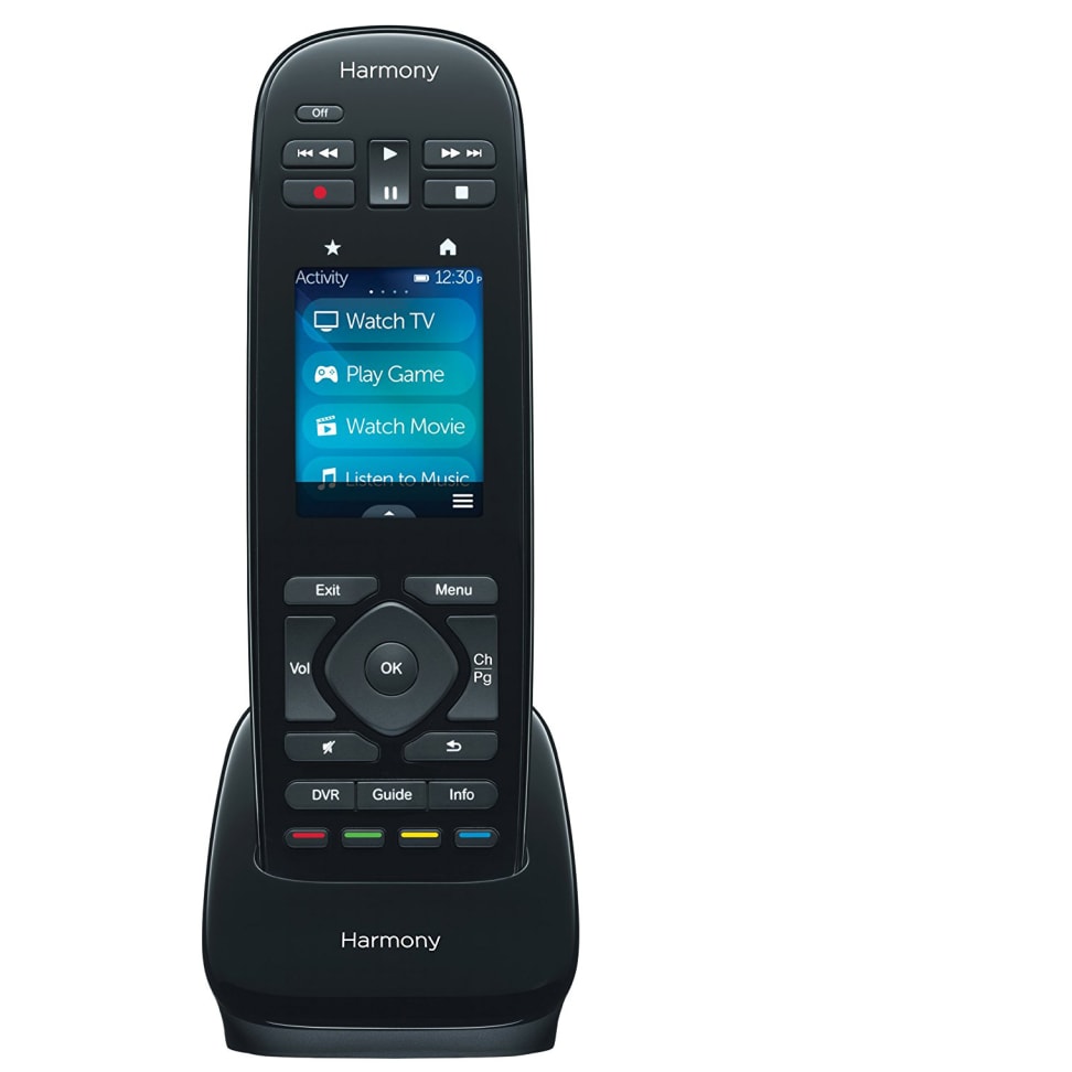 This Logitech touch remote a great home upgrade for $150 - Reviewed