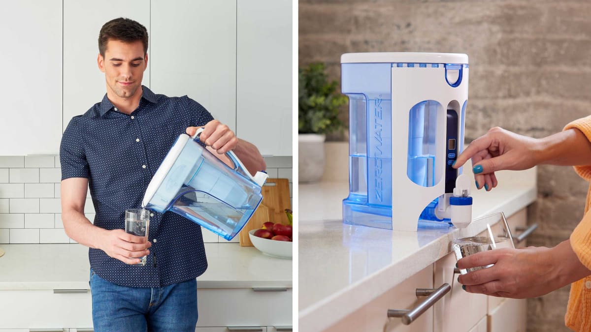 ZeroWater filtration dispensers: Stay hydrated with a new water filtration  pitcher - Reviewed