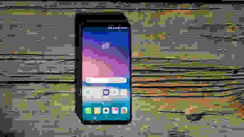 The LG V30 is a beautiful phone, and the minor imperfections in the screen don't detract from that.