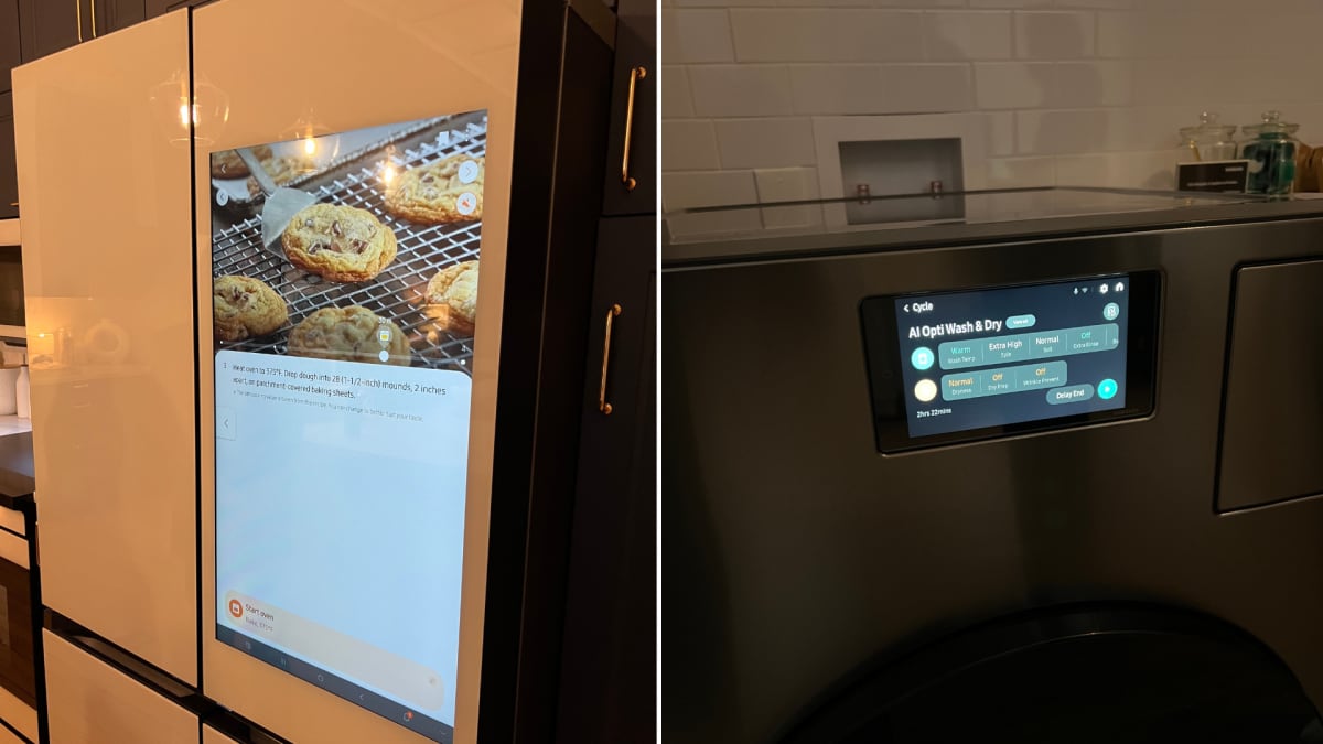 Samsung ai fridge on sale