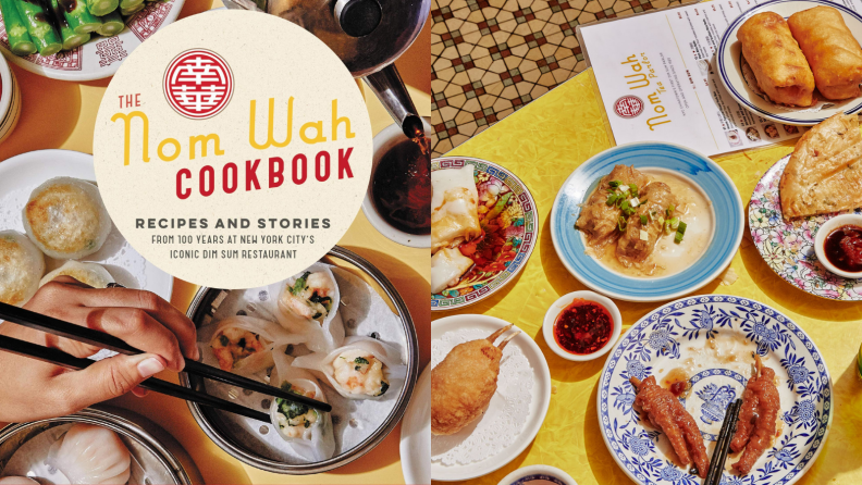 If you can't make a trip to Manhattan's famous Nom Wah Tea Parlor, you can at least try to recreate the dishes with recipes from this book.