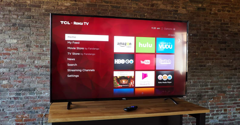 The 55-inch TCL P Series