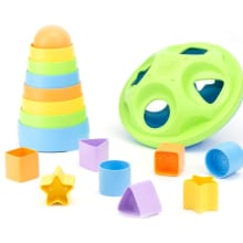 Product image of Green Toys Stacker & Shape Sorter 