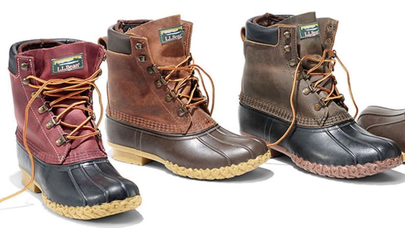 L.L. Bean boots