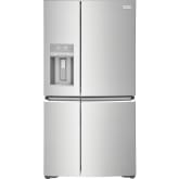 GE GDE25EYKFS refrigerator review: Steady temps in a bottom