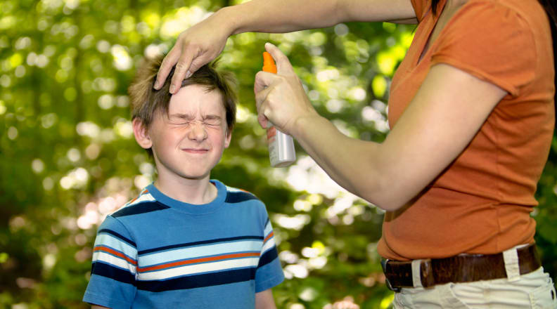Bug spray need to be reapplied regularly to maintain effectiveness
