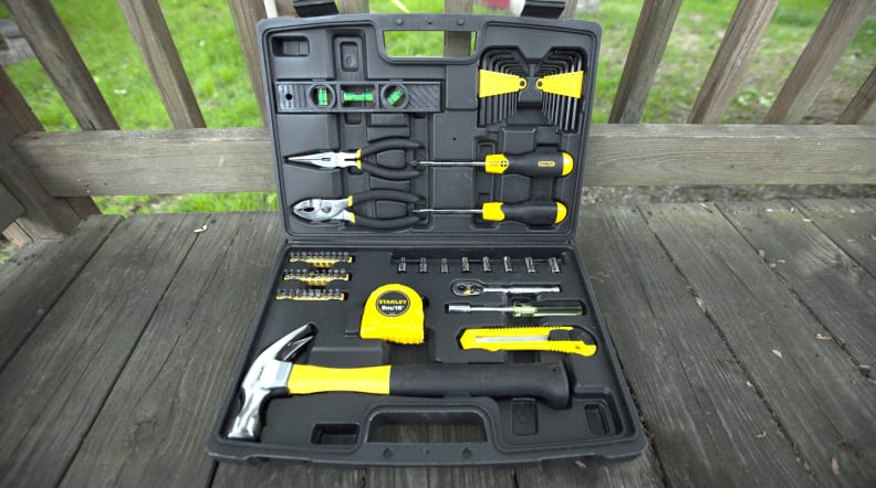 Stanley 65 Piece Homeowner’s Tool Kit