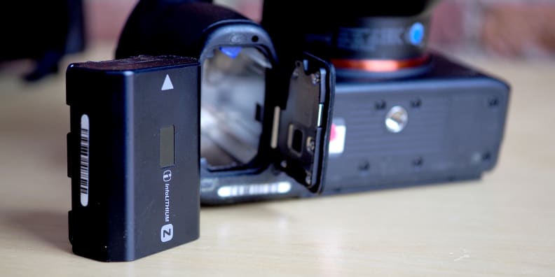 Finally: Sony's given its cameras a new, respectable battery by default.