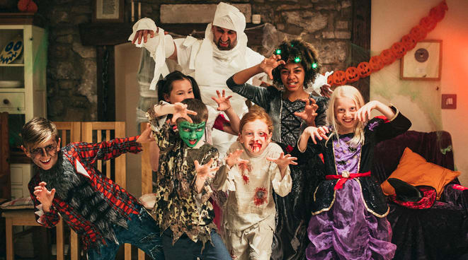 Halloween costumes