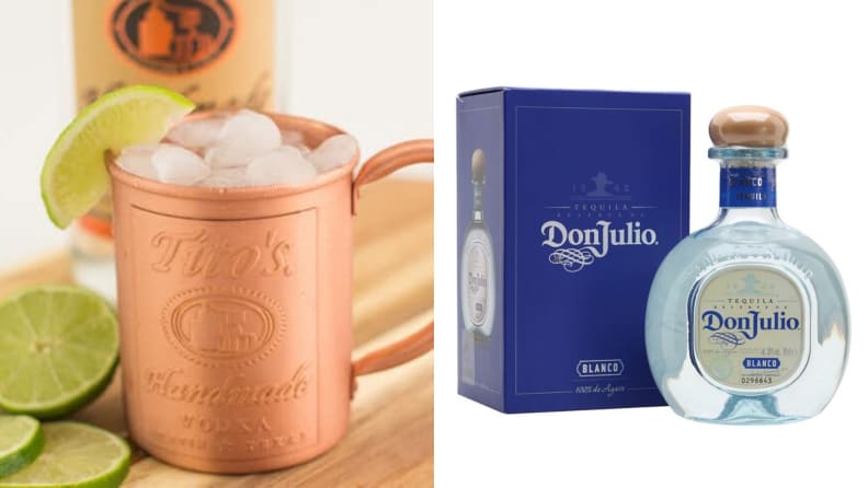 Titos and Don Julio