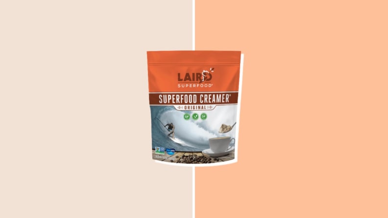 A package of Laird Superfood creamer.