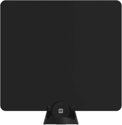 Product Image - Monoprice Large Paper Thin HDTV Antenna, 35 Mile Range
