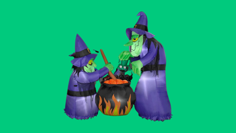 witches cauldron