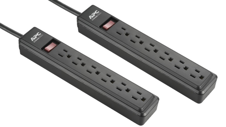 Two power strips