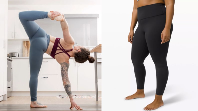 The Legging Challenge: Alo vs. Lululemon - Kara Loves Coco