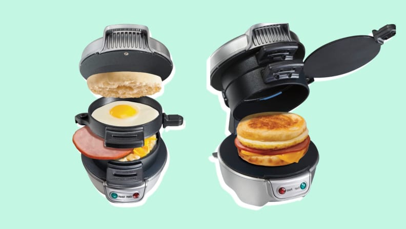 Hamilton Beach Breakfast Sandwich Maker - As Seen On TV 