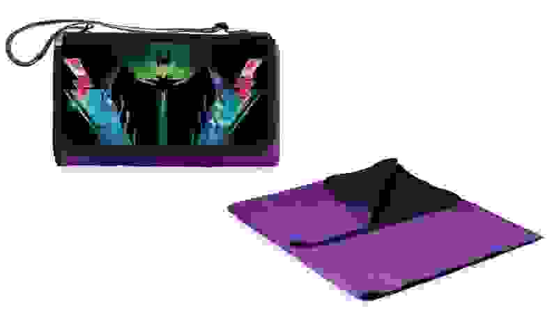Maleficent Blanket tote