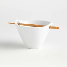 Product image of 6.5 inch Kai Noodle Bowl with Chopsticks