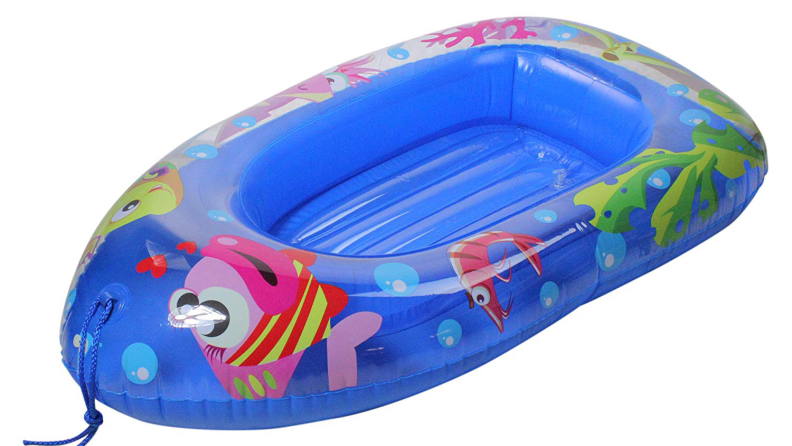 inflatable raft