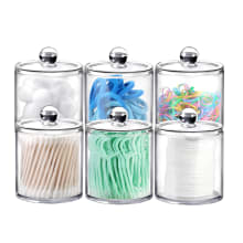 Product image of 6-Pack of 12-Ounce Apothecary Jars