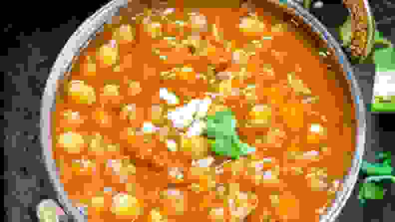 Vegan Chickpea Curry in Pressure Cooker Recipe