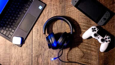 The Puro Sound Labs Purogamer headphones