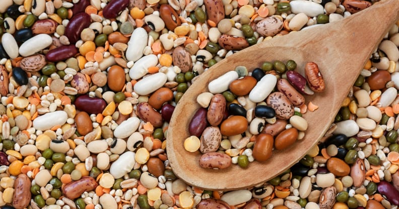 Pictured: Tons of lectin
